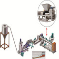 Cutting Waste Pelletizing Plastic Recycling Pellet Making Machine